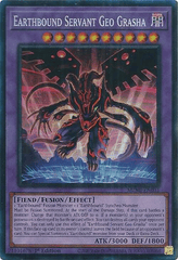 Earthbound Servant Geo Grasha - MZMI-EN031 - Collector's Rare - 1st Edition